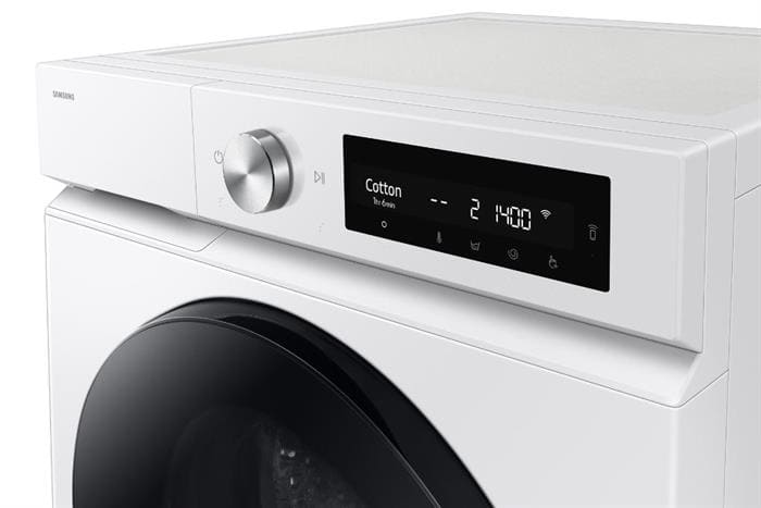 Máy giặt Samsung Bespoke AI EcoBubble Inverter 10 kg WW10DB7U34GWSV